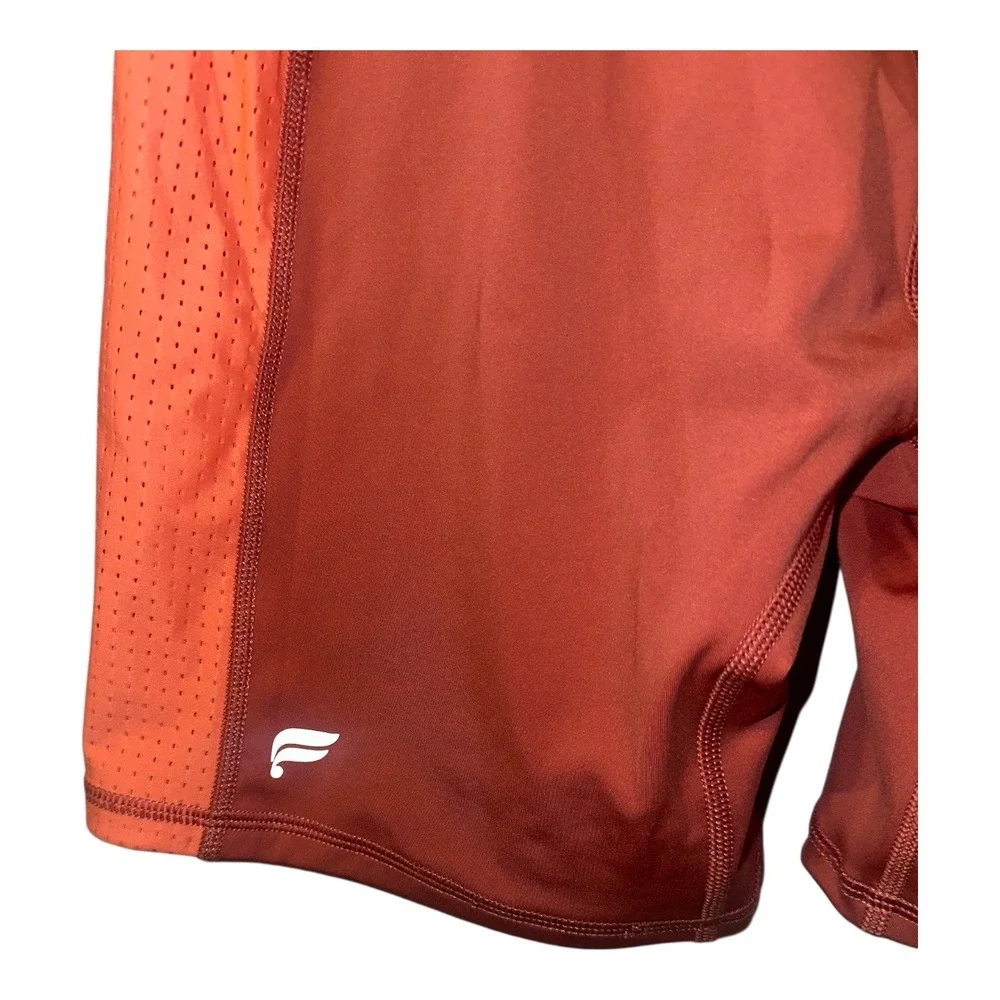 Fabletics Motion365 Terracotta Shorts One Piece, Medium (approx. size) - Picture 6 of 10